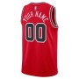 Chicago Bulls Nike Unisex 2022/23 Swingman Custom Jersey Red - Icon Edition Chicago Bulls Nike Unisex 2022/23 Swingman Custom Jersey Red - Icon Edition