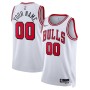 Chicago Bulls Nike Unisex 2022/23 Swingman Custom Jersey White - Association Edition Chicago Bulls Nike Unisex 2022/23 Swingman Custom Jersey White - Association Edition