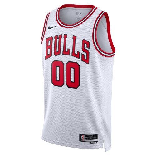 Chicago Bulls Nike Unisex 2022/23 Swingman Custom Jersey White - Association Edition Chicago Bulls Nike Unisex 2022/23 Swingman Custom Jersey White - Association Edition