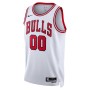 Chicago Bulls Nike Unisex 2022/23 Swingman Custom Jersey White - Association Edition Chicago Bulls Nike Unisex 2022/23 Swingman Custom Jersey White - Association Edition