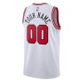 Chicago Bulls Nike Unisex 2022/23 Swingman Custom Jersey White - Association Edition Chicago Bulls Nike Unisex 2022/23 Swingman Custom Jersey White - Association Edition