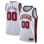 Chicago Bulls Nike Unisex 2022/23 Swingman Custom Jersey - City Edition - White Chicago Bulls Nike Unisex 2022/23 Swingman Custom Jersey - City Edition - White