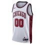 Chicago Bulls Nike Unisex 2022/23 Swingman Custom Jersey - City Edition - White Chicago Bulls Nike Unisex 2022/23 Swingman Custom Jersey - City Edition - White