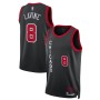 Zach LaVine Chicago Bulls Nike Unisex 2023/24 Swingman Jersey - Black - City Edition Zach LaVine Chicago Bulls Nike Unisex 2023/24 Swingman Jersey - Black - City Edition