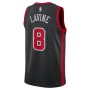 Zach LaVine Chicago Bulls Nike Unisex 2023/24 Swingman Jersey - Black - City Edition Zach LaVine Chicago Bulls Nike Unisex 2023/24 Swingman Jersey - Black - City Edition