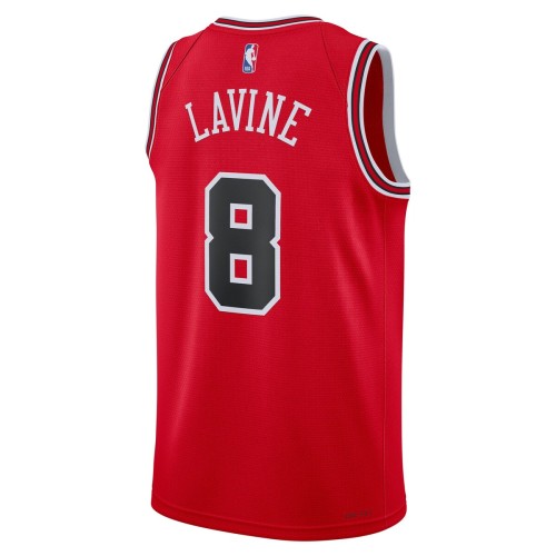 Zach LaVine Chicago Bulls Nike Unisex 2022/23 Swingman Jersey - Icon Edition - Red Zach LaVine Chicago Bulls Nike Unisex 2022/23 Swingman Jersey - Icon Edition - Red