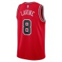 Zach LaVine Chicago Bulls Nike Unisex 2022/23 Swingman Jersey - Icon Edition - Red Zach LaVine Chicago Bulls Nike Unisex 2022/23 Swingman Jersey - Icon Edition - Red