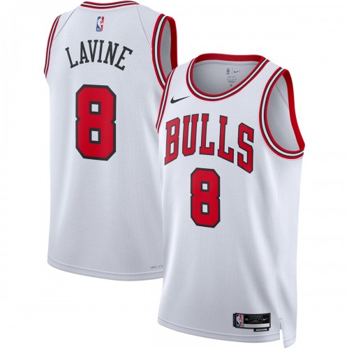 Zach LaVine Chicago Bulls Nike Unisex 2022/23 Swingman Jersey - Association Edition - White Zach LaVine Chicago Bulls Nike Unisex 2022/23 Swingman Jersey - Association Edition - White
