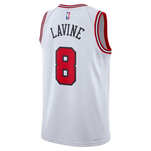Zach LaVine Chicago Bulls Nike Unisex 2022/23 Swingman Jersey - Association Edition - White Zach LaVine Chicago Bulls Nike Unisex 2022/23 Swingman Jersey - Association Edition - White