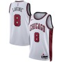 Zach LaVine Chicago Bulls Nike Unisex 2022/23 Swingman Jersey - City Edition - White Zach LaVine Chicago Bulls Nike Unisex 2022/23 Swingman Jersey - City Edition - White