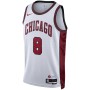 Zach LaVine Chicago Bulls Nike Unisex 2022/23 Swingman Jersey - City Edition - White Zach LaVine Chicago Bulls Nike Unisex 2022/23 Swingman Jersey - City Edition - White