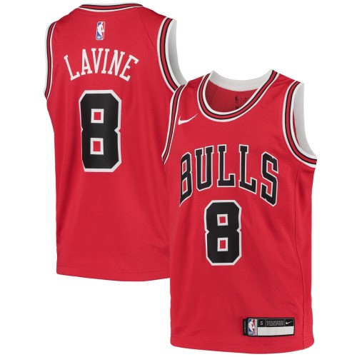 Zach LaVine Chicago Bulls Nike Youth 2020/21 Swingman Jersey - Icon Edition - Red Zach LaVine Chicago Bulls Nike Youth 2020/21 Swingman Jersey - Icon Edition - Red