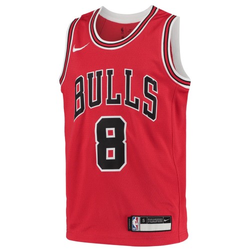 Zach LaVine Chicago Bulls Nike Youth 2020/21 Swingman Jersey - Icon Edition - Red Zach LaVine Chicago Bulls Nike Youth 2020/21 Swingman Jersey - Icon Edition - Red