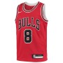 Zach LaVine Chicago Bulls Nike Youth 2020/21 Swingman Jersey - Icon Edition - Red Zach LaVine Chicago Bulls Nike Youth 2020/21 Swingman Jersey - Icon Edition - Red
