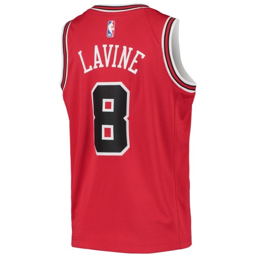 Zach LaVine Chicago Bulls Nike Youth 2020/21 Swingman Jersey - Icon Edition - Red Zach LaVine Chicago Bulls Nike Youth 2020/21 Swingman Jersey - Icon Edition - Red