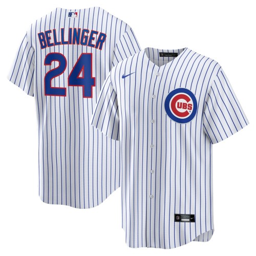 Cody Bellinger Chicago Cubs Nike Home Official Replica Player Jersey - White/Royal Cody Bellinger Chicago Cubs Nike Home Official Replica Player Jersey - White/Royal