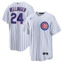 Cody Bellinger Chicago Cubs Nike Home Official Replica Player Jersey - White/Royal Cody Bellinger Chicago Cubs Nike Home Official Replica Player Jersey - White/Royal
