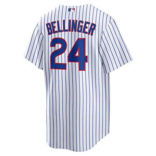 Cody Bellinger Chicago Cubs Nike Home Official Replica Player Jersey - White/Royal Cody Bellinger Chicago Cubs Nike Home Official Replica Player Jersey - White/Royal