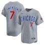 Dansby Swanson Chicago Cubs Nike Road Limited Player Jersey – Gray Dansby Swanson Chicago Cubs Nike Road Limited Player Jersey – Gray
