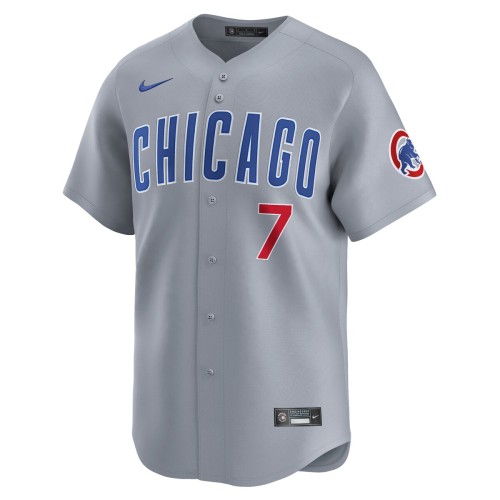 Dansby Swanson Chicago Cubs Nike Road Limited Player Jersey – Gray Dansby Swanson Chicago Cubs Nike Road Limited Player Jersey – Gray
