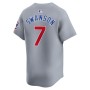 Dansby Swanson Chicago Cubs Nike Road Limited Player Jersey – Gray Dansby Swanson Chicago Cubs Nike Road Limited Player Jersey – Gray