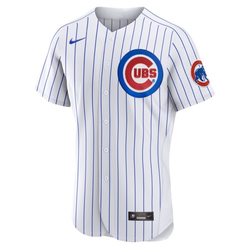 Ernie Banks Chicago Cubs Nike Home Authentic Retired Player Jersey - White Ernie Banks Chicago Cubs Nike Home Authentic Retired Player Jersey - White