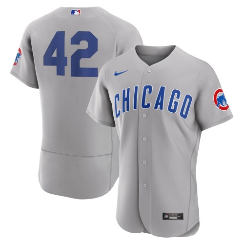 Chicago Cubs Nike 2023 Jackie Robinson Day Authentic Jersey - Gray Chicago Cubs Nike 2023 Jackie Robinson Day Authentic Jersey - Gray