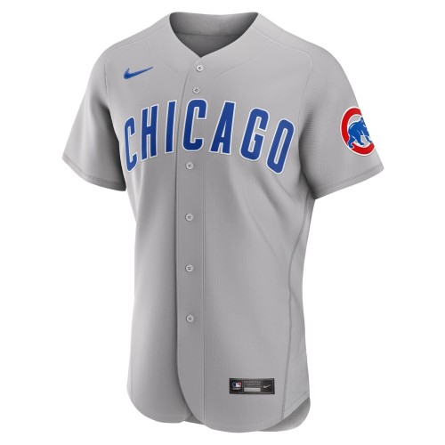 Chicago Cubs Nike 2023 Jackie Robinson Day Authentic Jersey - Gray Chicago Cubs Nike 2023 Jackie Robinson Day Authentic Jersey - Gray