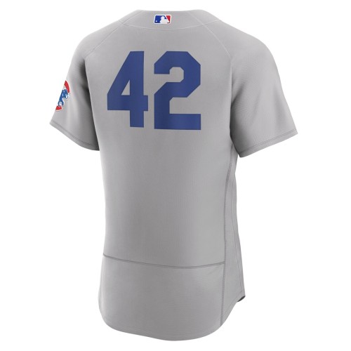 Chicago Cubs Nike 2023 Jackie Robinson Day Authentic Jersey - Gray Chicago Cubs Nike 2023 Jackie Robinson Day Authentic Jersey - Gray