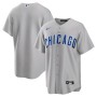 Chicago Cubs Nike Road Replica Team Jersey - Gray Chicago Cubs Nike Road Replica Team Jersey - Gray