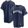 Chicago Cubs Nike 2021 City Connect Replica Jersey - Navy Chicago Cubs Nike 2021 City Connect Replica Jersey - Navy