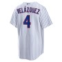 Nelson Velázquez Chicago Cubs Nike Home Replica Player Jersey - White Nelson Velázquez Chicago Cubs Nike Home Replica Player Jersey - White