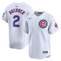 Nico Hoerner Chicago Cubs Nike Home Limited Player Jersey - White Nico Hoerner Chicago Cubs Nike Home Limited Player Jersey - White