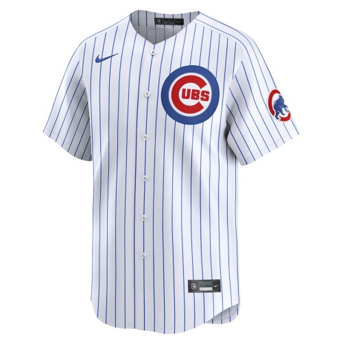 Nico Hoerner Chicago Cubs Nike Home Limited Player Jersey - White Nico Hoerner Chicago Cubs Nike Home Limited Player Jersey - White