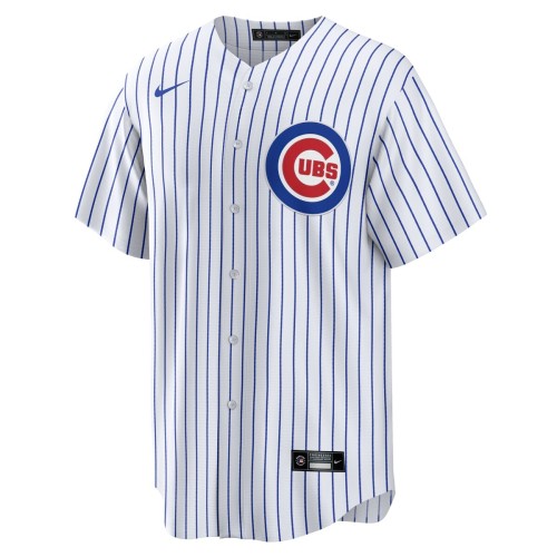 Nico Hoerner Chicago Cubs Nike Replica Player Jersey - White Nico Hoerner Chicago Cubs Nike Replica Player Jersey - White