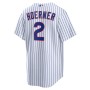 Nico Hoerner Chicago Cubs Nike Replica Player Jersey - White Nico Hoerner Chicago Cubs Nike Replica Player Jersey - White