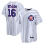 Patrick Wisdom Chicago Cubs Nike Home Replica Jersey - White Patrick Wisdom Chicago Cubs Nike Home Replica Jersey - White