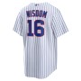 Patrick Wisdom Chicago Cubs Nike Home Replica Jersey - White Patrick Wisdom Chicago Cubs Nike Home Replica Jersey - White