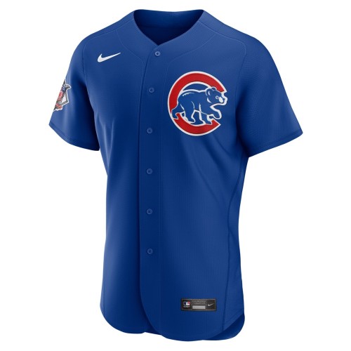 Chicago Cubs Nike Alternate Authentic Custom Jersey - Royal Chicago Cubs Nike Alternate Authentic Custom Jersey - Royal
