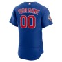 Chicago Cubs Nike Alternate Authentic Custom Jersey - Royal Chicago Cubs Nike Alternate Authentic Custom Jersey - Royal
