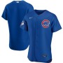 Chicago Cubs Nike Alternate Authentic Team Jersey - Royal Chicago Cubs Nike Alternate Authentic Team Jersey - Royal