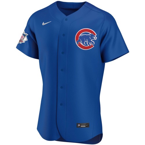 Chicago Cubs Nike Alternate Authentic Team Jersey - Royal Chicago Cubs Nike Alternate Authentic Team Jersey - Royal