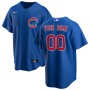 Chicago Cubs Nike Alternate Replica Custom Jersey - Royal Chicago Cubs Nike Alternate Replica Custom Jersey - Royal