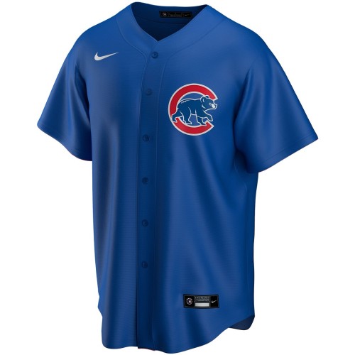 Chicago Cubs Nike Alternate Replica Custom Jersey - Royal Chicago Cubs Nike Alternate Replica Custom Jersey - Royal