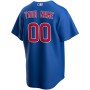Chicago Cubs Nike Alternate Replica Custom Jersey - Royal Chicago Cubs Nike Alternate Replica Custom Jersey - Royal