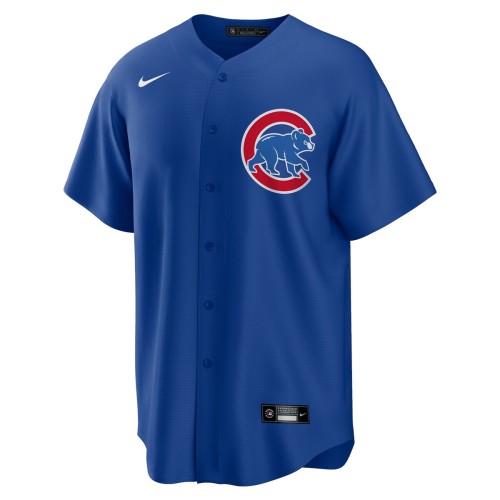 Chicago Cubs Nike Alternate Replica Team Jersey - Royal Chicago Cubs Nike Alternate Replica Team Jersey - Royal