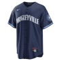 Seiya Suzuki Chicago Cubs Nike City Connect Replica Player Jersey - Navy