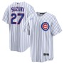 Seiya Suzuki Chicago Cubs Nike Home Replica Jersey - White