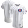 Chicago Cubs Nike Home Authentic Team Jersey - White Chicago Cubs Nike Home Authentic Team Jersey - White
