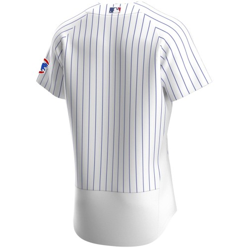 Chicago Cubs Nike Home Authentic Team Jersey - White Chicago Cubs Nike Home Authentic Team Jersey - White